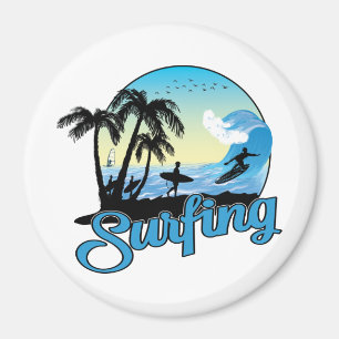 Surfstrand Magnet