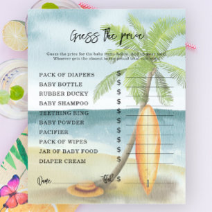 Surfstrand - Party Price Guess Game