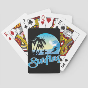 Surfstrand Spielkarten