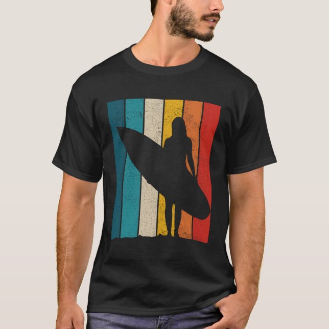 Surfstrand T-Shirt (Vorderseite)