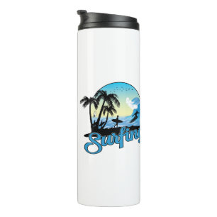 Surfstrand Thermosbecher