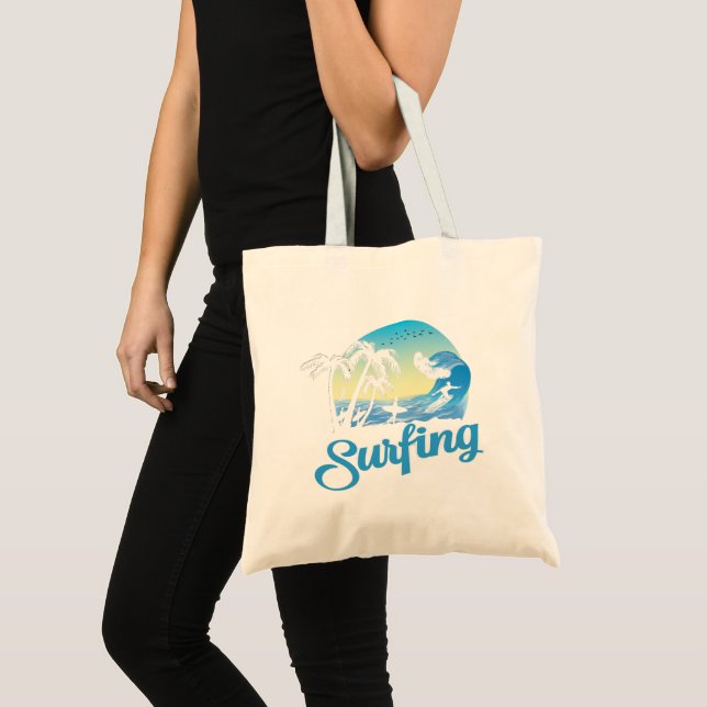 Surfstrand Tragetasche (Vorderseite (Produkt))