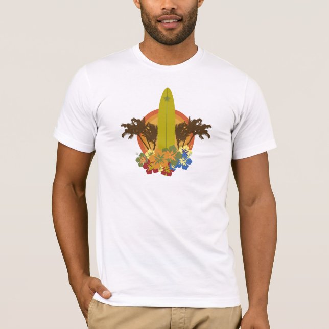 surfsup T-Shirt (Vorderseite)