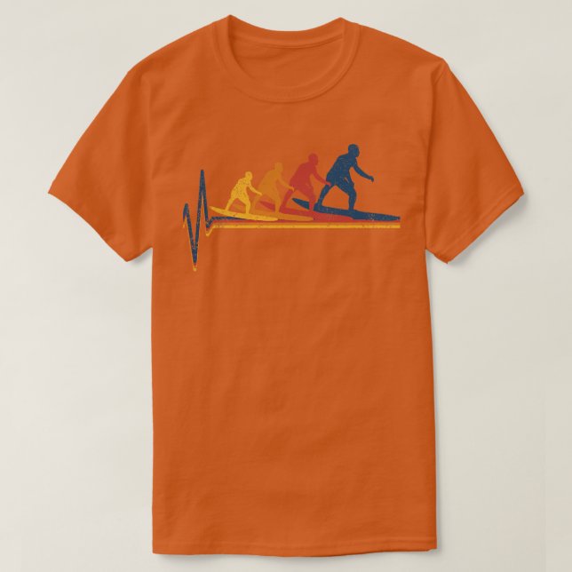 Surfsurfen 1 T-Shirt (Design vorne)