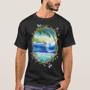Surfsurfer Vintag Retro Rücken Rücken Rücken 70er  T-Shirt