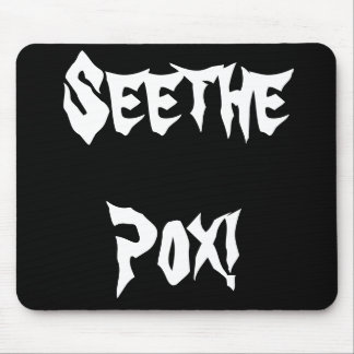 Surfthe Pocken! Mousepad