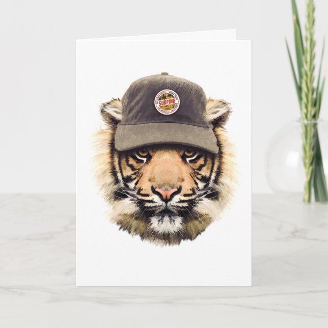 Surftiger Karte (Vorderseite)