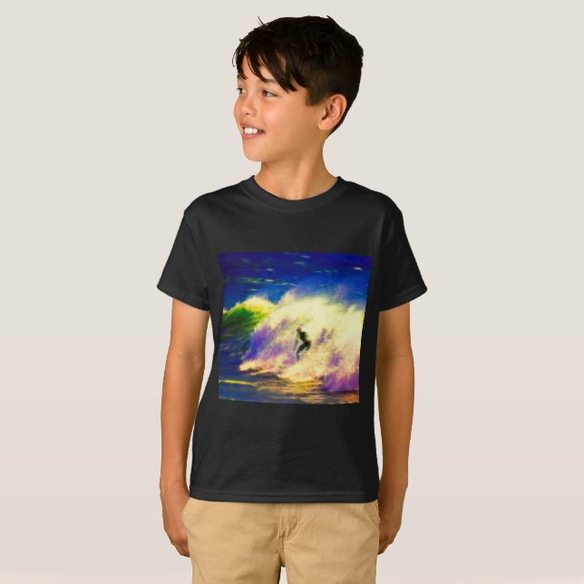 Surfträume T-Shirt (Vorne ganz)