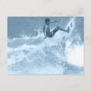 Surftricks Postkarte