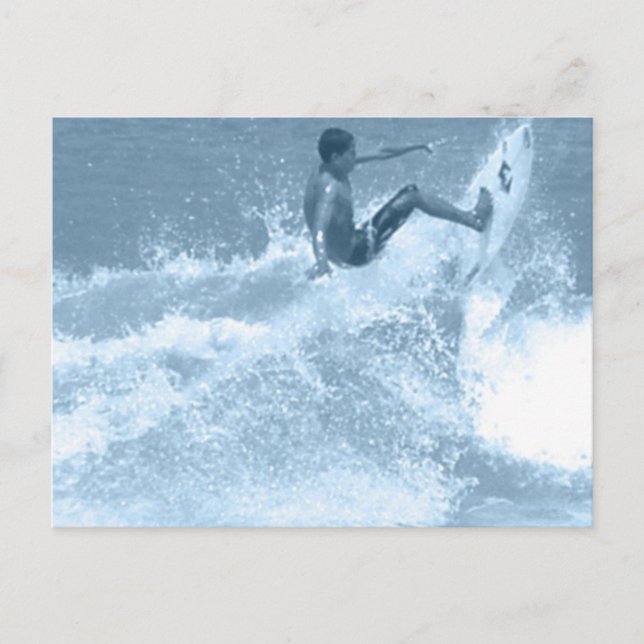Surftricks Postkarte (Vorderseite)