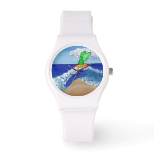 Surfwächter Angel Rapheal Custom Watch Design Armbanduhr