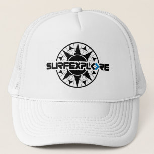 surfXPLORE Fernlastfahrer-Hut Truckerkappe