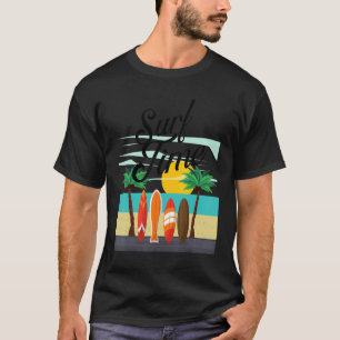Surfzeit für Surfer Sommersurfen_3 T-Shirt