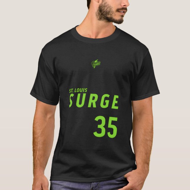 Surge Abbey Hoff Jersey T-Shirt (Vorderseite)