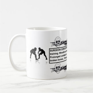 Surgean allgemeine Warnung Tasse