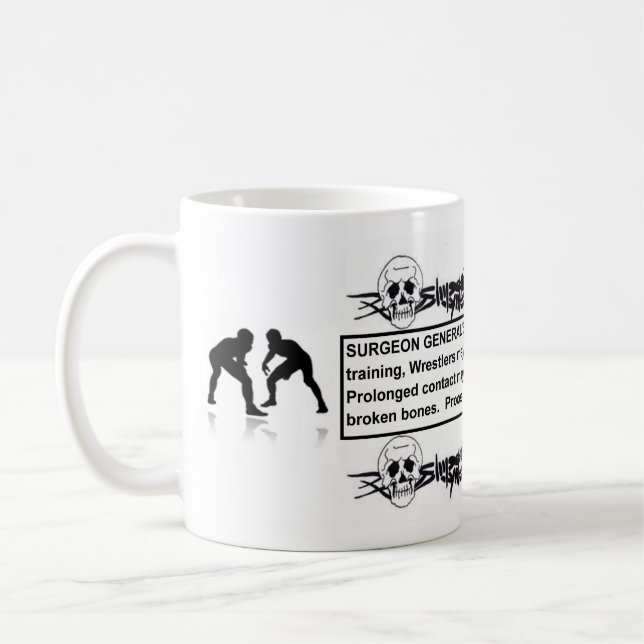 Surgean allgemeine Warnung Tasse (Links)