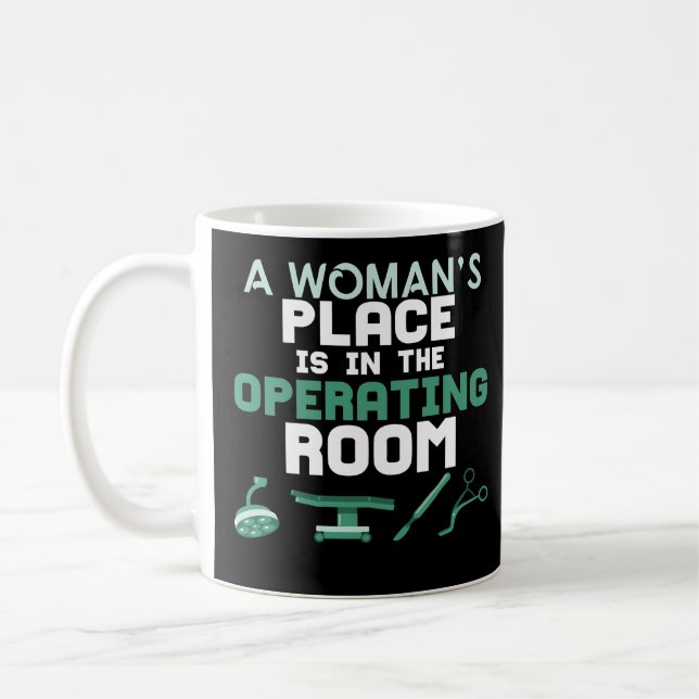 Surgeon Gifts Women Surgery Resident Coffee Mug Kaffeetasse (Links)