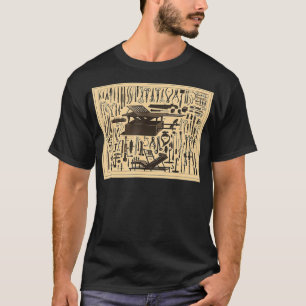 Surgical Instruments Vintage Diagram T-Shirt