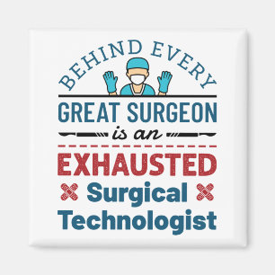 Surgical Tech Funny Sprichwort Magnet