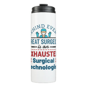 Surgical Tech Funny Sprichwort Thermosbecher