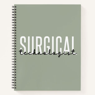 Surgical Technologist Med Surg Tech Surgery Tech Notizbuch