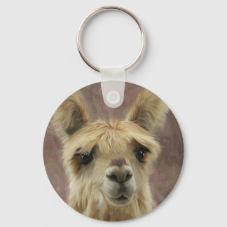 Suri Alpaca Schlüsselanhänger