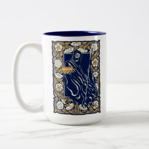 Suriel Spill the Tee Tasse, Fandom Book Lovers Ros Zweifarbige Tasse