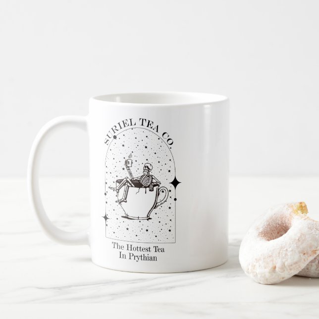Suriel Tea Co Tasse (Mit Donut)