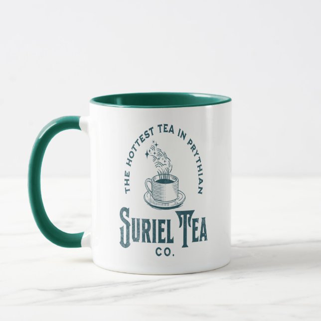 Suriel-Tee inspirierte ACOTAR Tasse (Links)