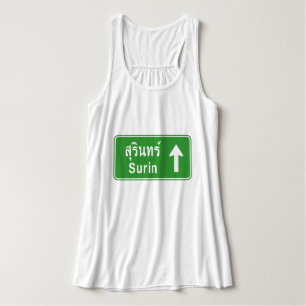 Surin Ahead ⚠ Thai Highway Traffic ⚠ Tank Top