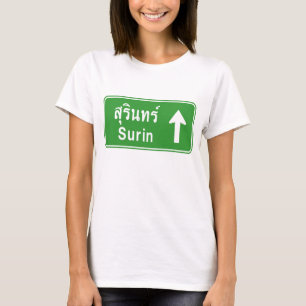 Surin voran ⚠ thailändisches T-Shirt