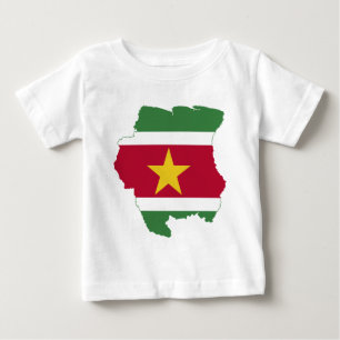 Surinam Baby T-shirt