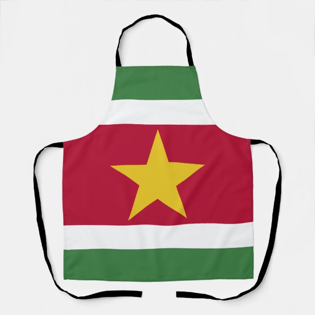 Surinam-Flagge Schürze (Vorderseite)