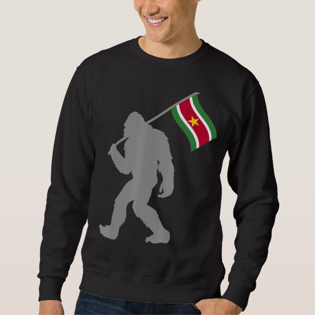 Surinam-Flagge Sweatshirt (Vorderseite)