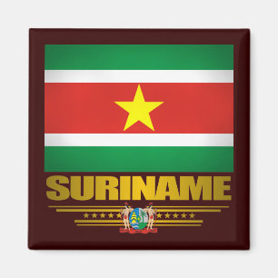 "Surinam-Stolz " Magnet