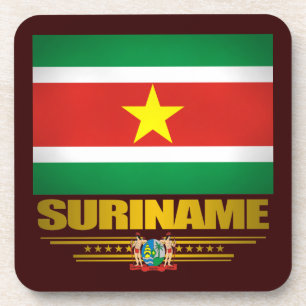 "Surinam-Stolz-" Untersetzer