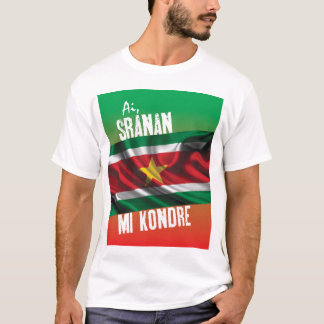Surinam-T - Shirt mit Text