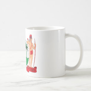 Surinam-Wappen Tasse