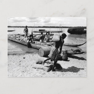 Suriname Beach Postkarte