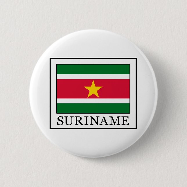 Suriname Button (Vorderseite)