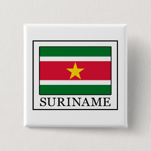 Suriname Button