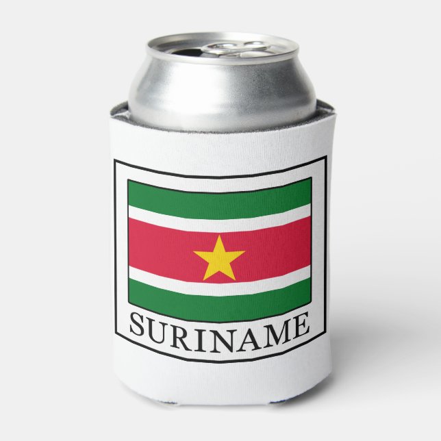 Suriname Dosenkühler (Kanne Vorderseite)