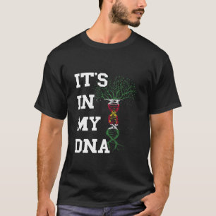 Suriname Es Ist In Meinem DNA-Baum-Molekül Surinam T-Shirt