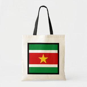 Suriname Flag Bag Tragetasche