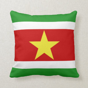 Suriname-Flag  Kissen