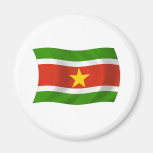 Suriname Flag Magnet