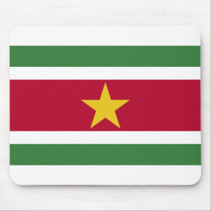 Suriname-Flag Mousepad