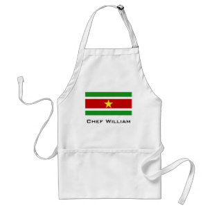 Suriname-Flag Schürze