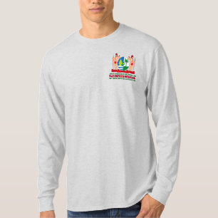 Suriname Flag und Coat of Arms Patriotic T-Shirt