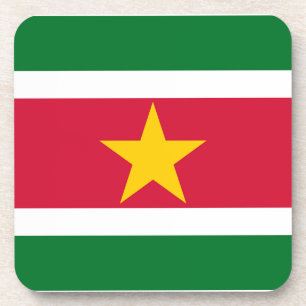 Suriname-Flag Untersetzer